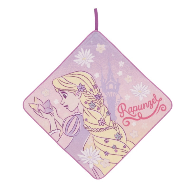 Rapunzel on the Tower Loop Handtuch Bloomy Color
