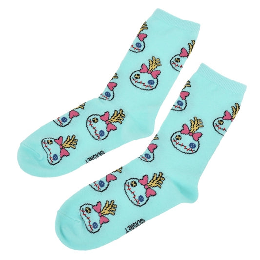 Disney Store - Scrump Socken Gesicht Blau 23-25 - Socken