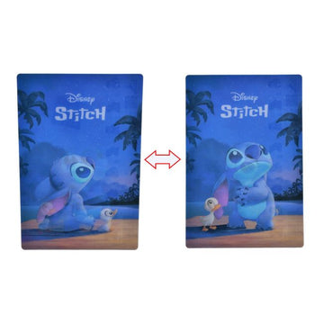 Stitch Nostalgie Lenticular Postkarte