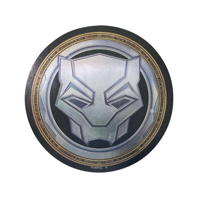 Black Panther/Wakanda Forever Metallic Sticker