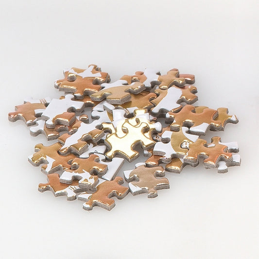 Disney Store - Yano Man Stitch Petit 2 Puzzle (Petit Light Size Pieces) 300 Pieces Colorful Gold - Puzzle