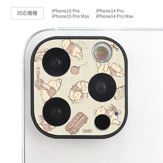 Disney Store - Winnie the Pooh iPhone 15 Pro / 15 Pro Max / 14 Pro / 14 Pro Max Kameraabdeckung - Handy Zubehör