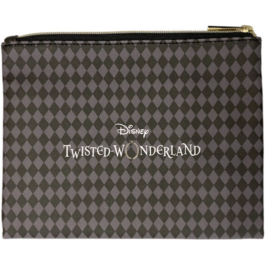 Disney Store - Disney Twisted Wonderland Flachbeutel Emblem - Tasche