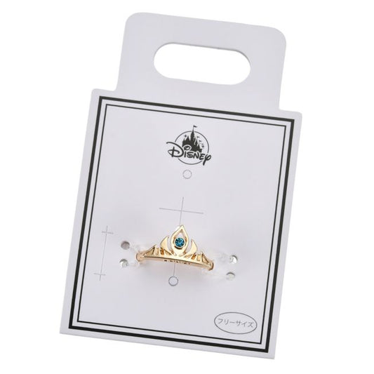 Elsa Tiara Ring mit Farbsteinen