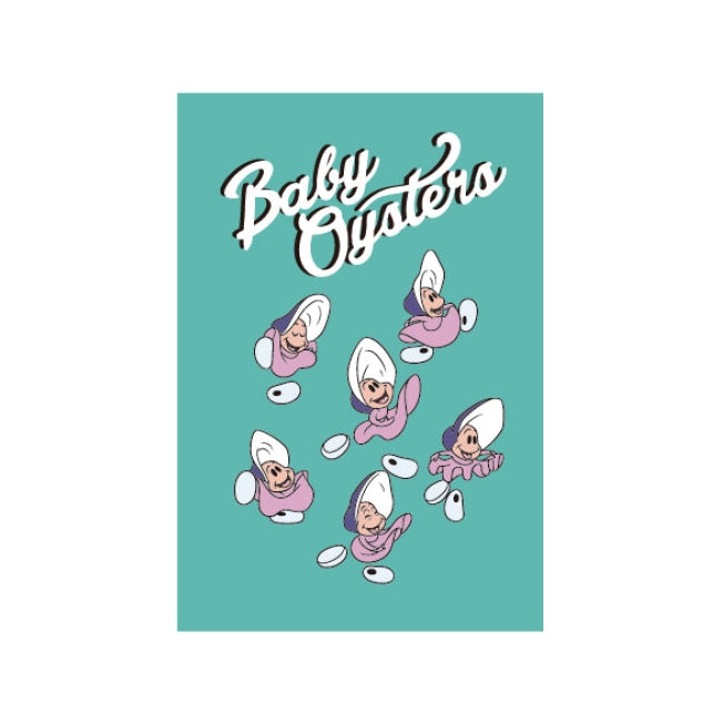 Alice Babyoyster - Postkarte