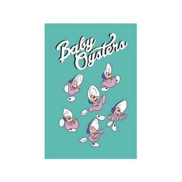 Alice Babyoyster - Postkarte