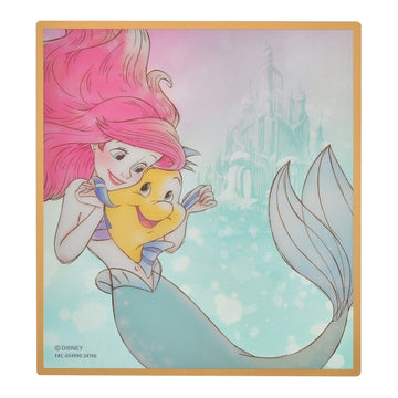 Ariel & Flounder Transparent