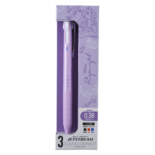 Disney Store - Rapunzel Jetstream 3-Farben-Slim-Compact 0,38 Kugelschreiber - Schreibwaren