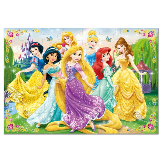 Disney Princess Children's Puzzle 40 pieces "Smile to greet Princess"