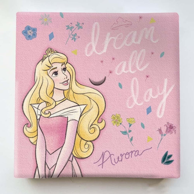 Disney Store - Aurora Disney Princess Blumenvase × Kunst 【IKE-DSNY-2106-16】 - Dekoration.
