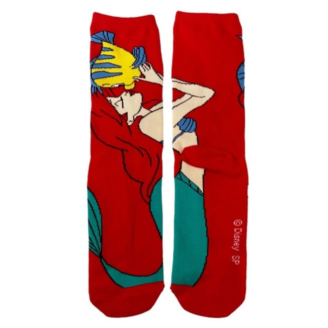 The Little Mermaid Mid-Calf Socks