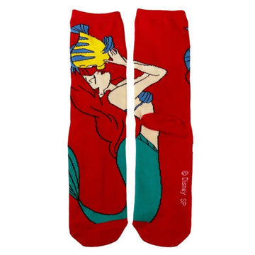 The Little Mermaid Mid-Calf Socks