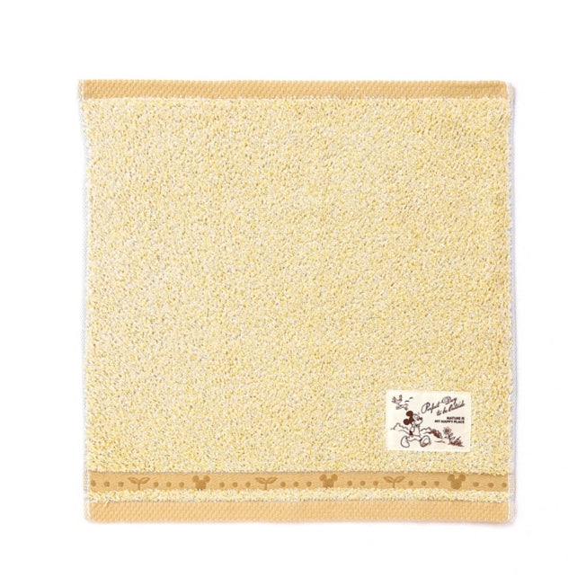Mickey Mouse Naturfarbenes Handtuch
