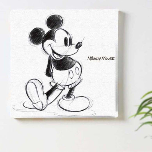 Disney Store - Mickey Mouse C Fabric Panel - Dekorativer Stoffpanel