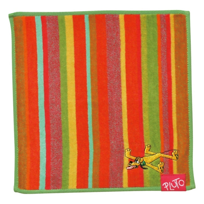 Pluto Minihandtuch orange Lazy