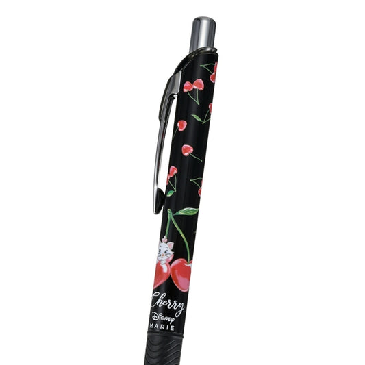 Marie Fashionable Cat Energy 0.5 Gel Ink Ballpoint Pen Cherry