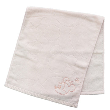 Minnie Mouse Towel Simple Pink
