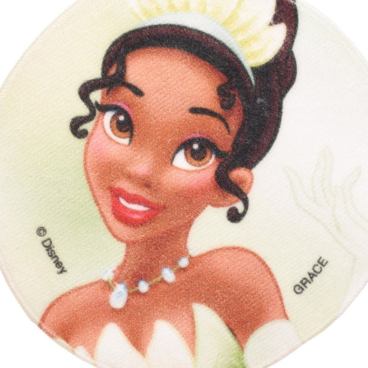 Rundes Handtuch „Prinzessin und der magische Kuss Tiana“