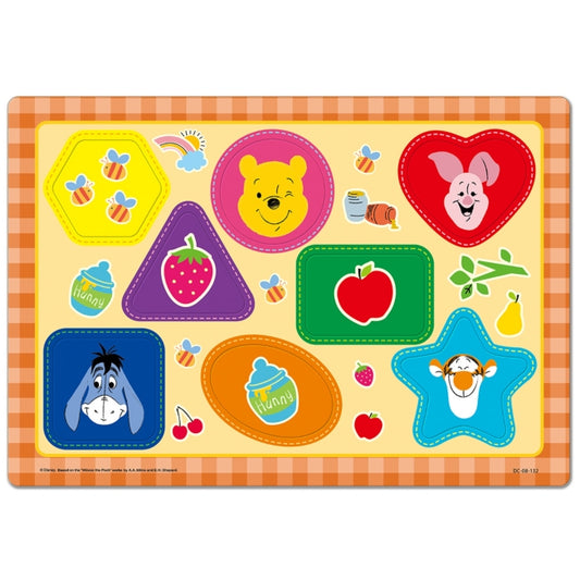 Disney Store - Winnie the Pooh Baby Puzzle 8 Pieces - Toys