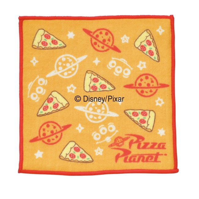 Toy Story Mame Towel Minnie Pizza