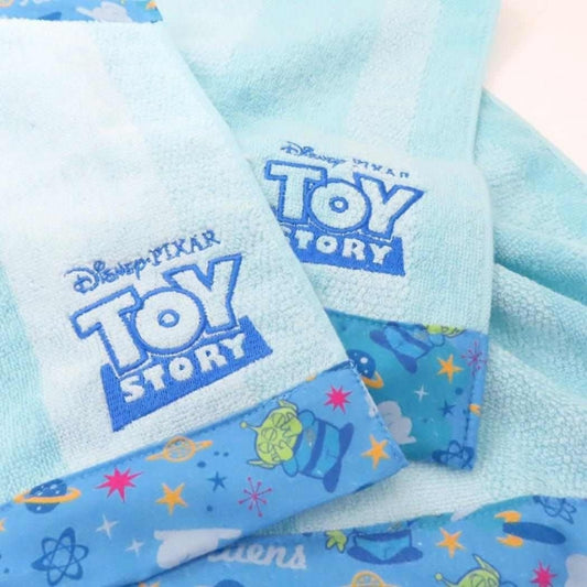Toy Story Mini Handtuch Space Star Blue