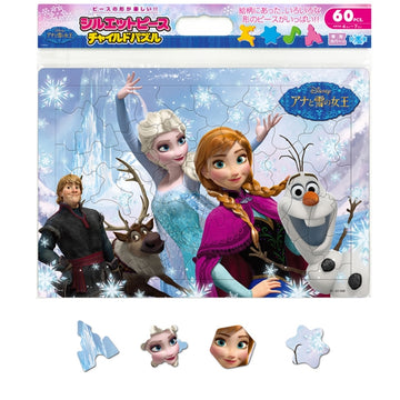 Die Eiskönigin Puzzle für Kinder 60 Teile "Elsas Magie"