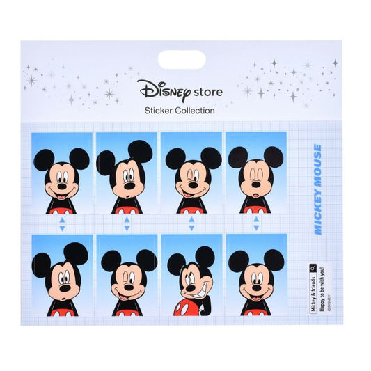 Disney Store - Mickey Photo Stickers Sticker Collection