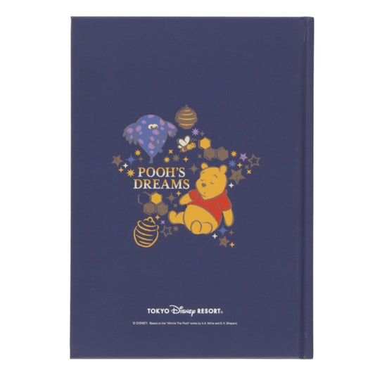 Disney Store - Pooh Notebook - Stationery