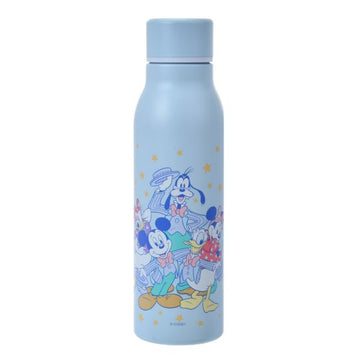 Mickey & Friends Edelstahlflasche mit Sternenmuster