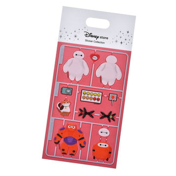 Baymax, Baymax 2.0, Mochi Aufkleber und Sticker
