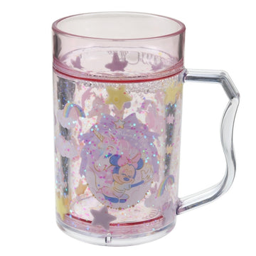 Minnie Becher mit Regenbogen Einhorn