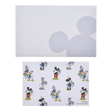 Mickey & Friends Nachrichtenkarte mit Mini-Umschlag
