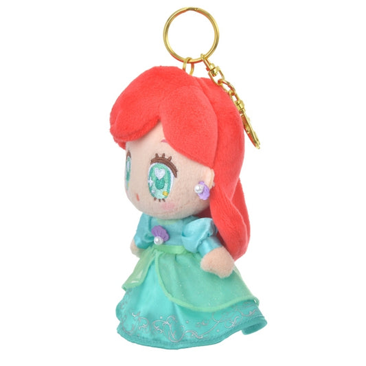 Ariel Plush Keychain