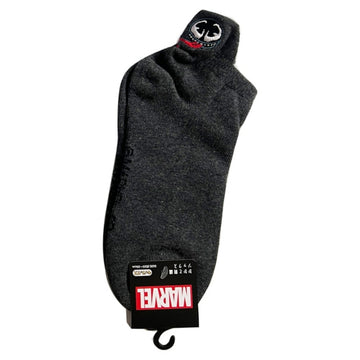 Venom Fersenstickerei - Socken