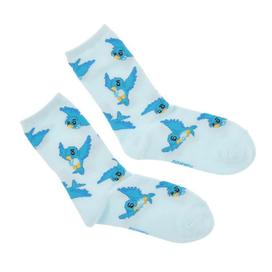 Blaue Vogel Cinderella Blau 36-39