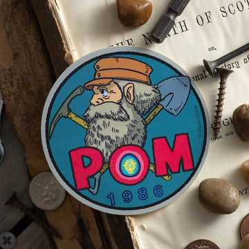Laputa: Castle in the Sky Sticker Opa Pom 