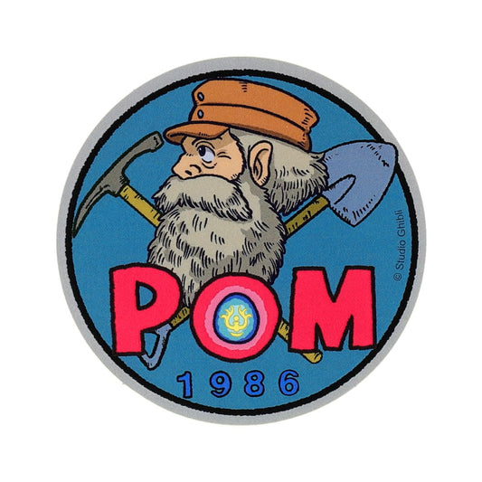 Laputa: Castle in the Sky Sticker Opa Pom 
