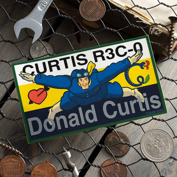 Porco Rosso Sticker Curtis 