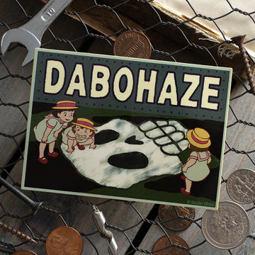 Porco Rosso sticker DABOHAZE 