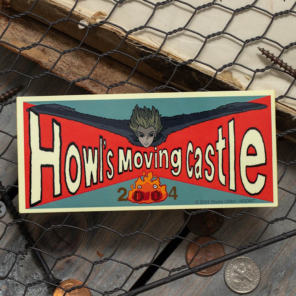 Howl's Moving Castle Sticker Bird Howl 