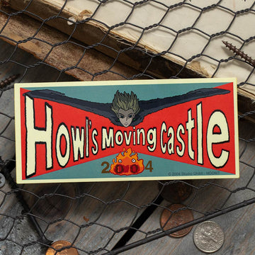 Howl's Moving Castle Sticker Bird Howl 