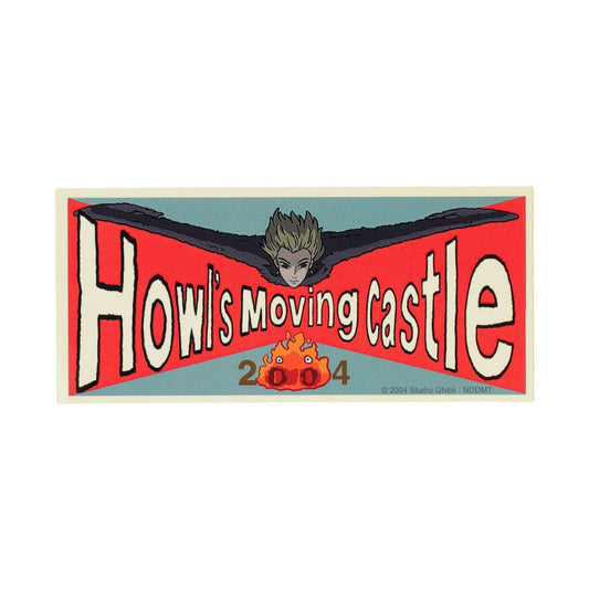 Howl's Moving Castle Sticker Bird Howl 