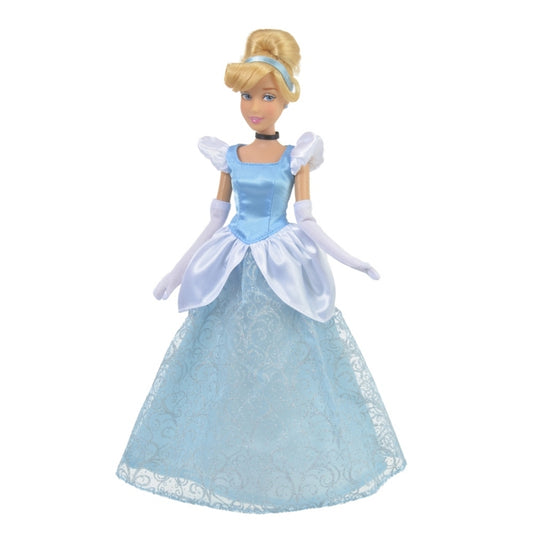 Disney Store Cinderella Classic Doll with Hairbrush Doll Accessories