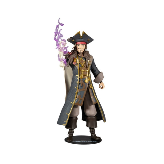 Disney Store - Disney Spiegelkrieger Actionfigur Jack Sparrow - Spielzeugfigur