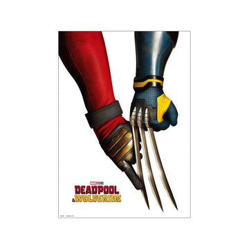 Store - Deadpool & Wolverine A3 Poster