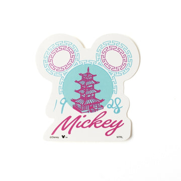 China Town Disney Sticker (Neon 1928)