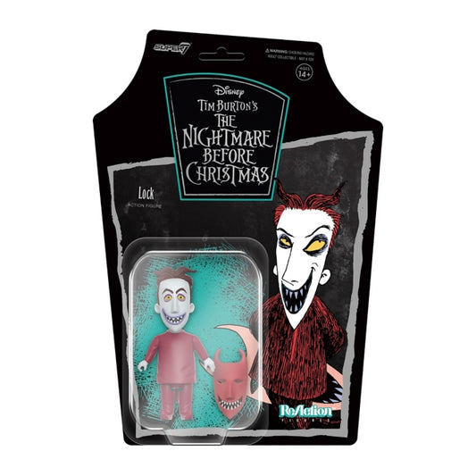 Disney Store - Reaction 3.75 Inch Action Figure "Nightmare Before Christmas" Series 2 Rock - Collectible Figure