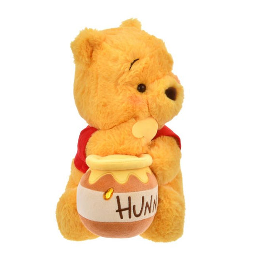 Disney Store - Winnie the Pooh Plush Toy (M) Honey Day - Soft Toy