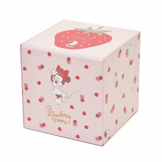 Disney Store - Minnie Notizblock mit Stiftablage Strawberry Collection - Bürobedarf