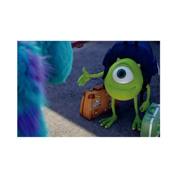 Monsters, Inc. Mike/Handshake Charakter - Postkarte